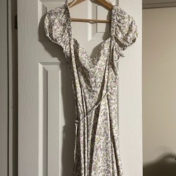 ZARA Satin Dress - L - Picture 2 of 3